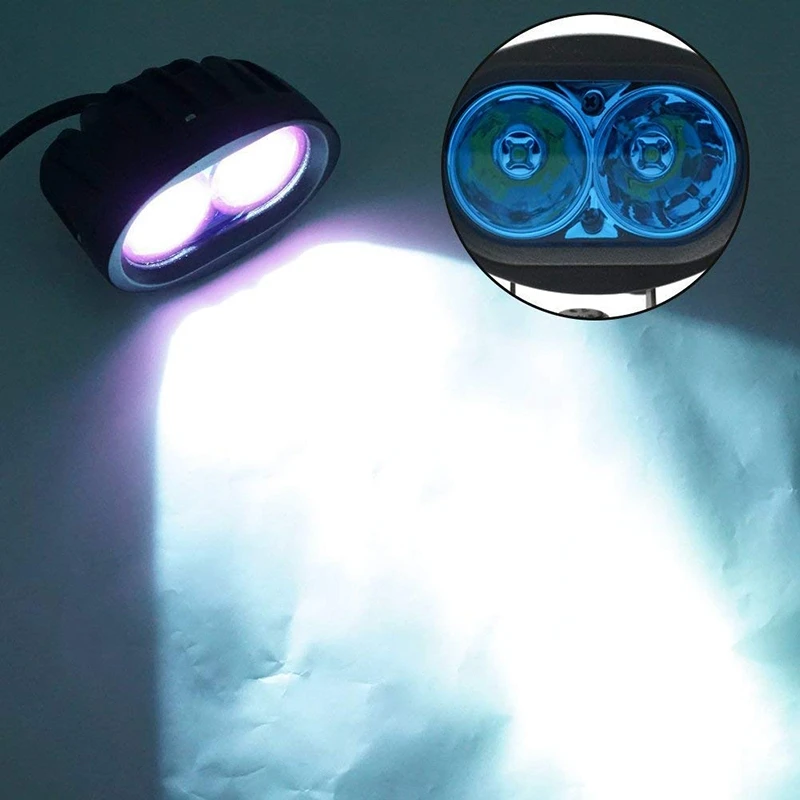 Светодиодный светильник безопасности для вилочного погрузчика синий 20 Вт