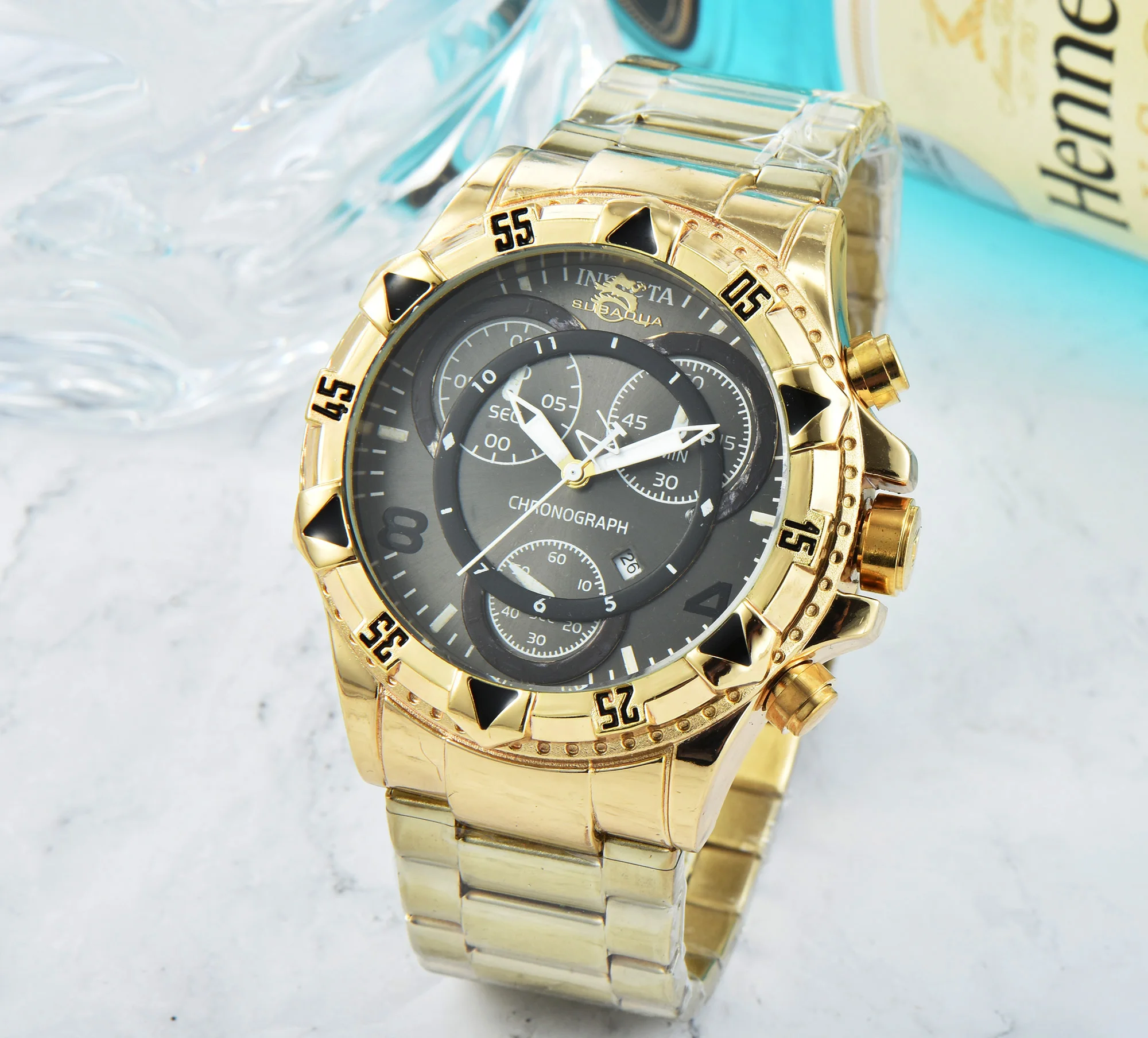 

Men's Quartz AAA + Watch OP-66