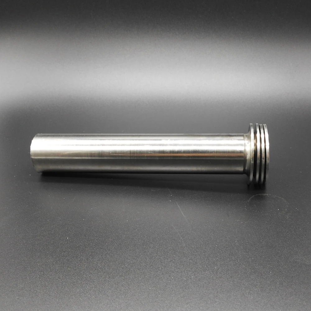 4 шт. Нержавеющая сталь Еда безопасный Класс колбасный шприц заполнения трубы