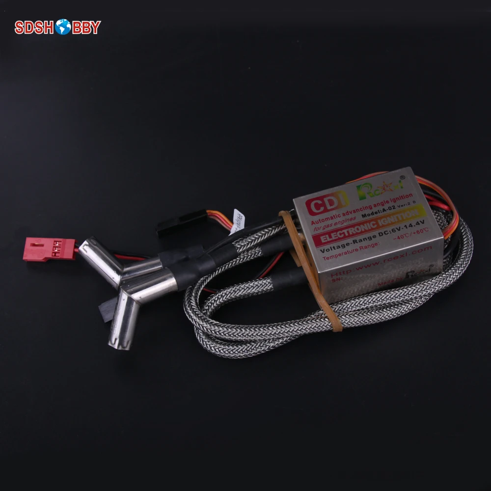 Rcexl спаренные цилиндры CDI зажигание для ME8 1/4 32 120 градусов (A 02 6 14 4 V 622a)|cdi ignition|rcexl cdi