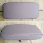 Внутренняя Обложка центральной подлокотника консоли микро кожаная наклейка отделка для Honda Civic 8-го поколения седана 2006 2007 2008 2009 2010