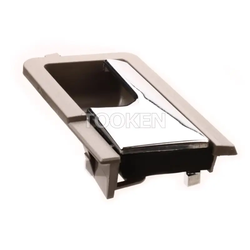 Внутренняя дверная ручка внутренняя отделка Хромированная передняя