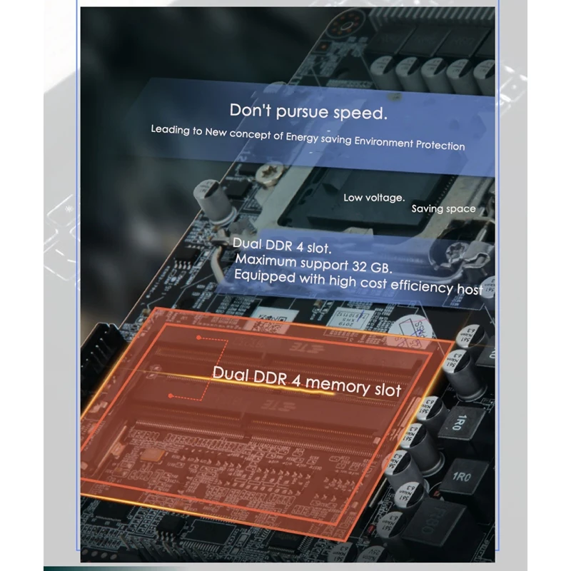 Материнская плата H110 для компьютера SATA III DDR4 32 Гб 2133 (МГц) поддерживает
