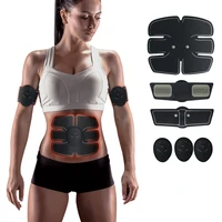 ems hip trainer 50 gel pads muscle stimulator abs fitness abdominal butt lifting electric weight loss stickers body slimming