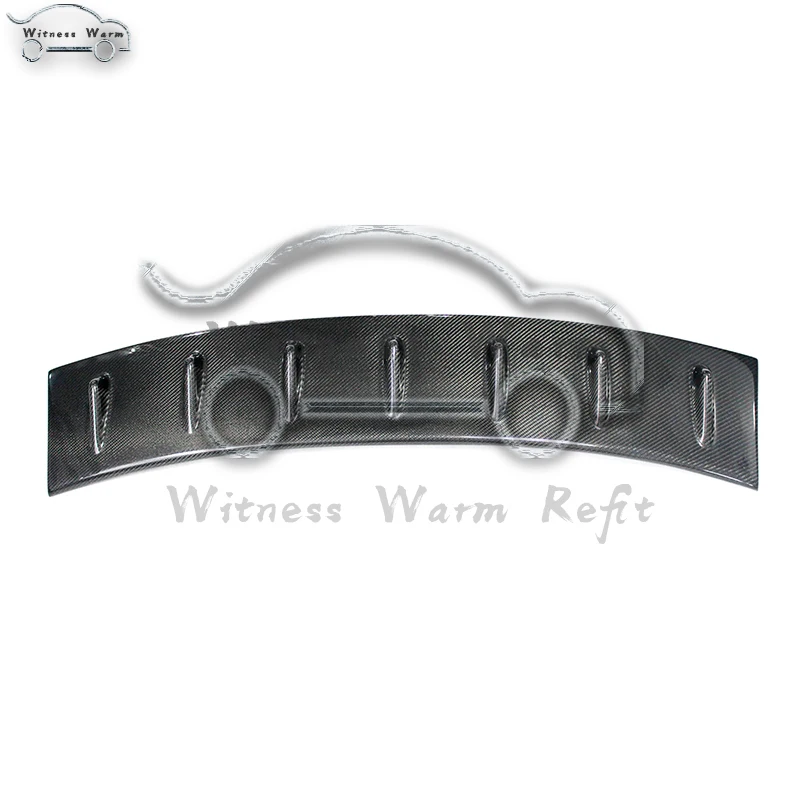 Задний спойлер из настоящего углеродного волокна Акулий плавник для Subaru Impreza WRX STI