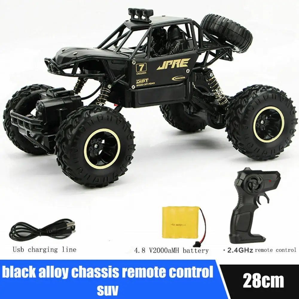 4WD RC Monster Truck внедорожник 2 4G пульт дистанционного управления Buggy Crawler