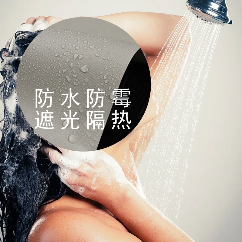 Рулонная Штора для ванной комнаты кухонное затенение и от солнца ванная комната