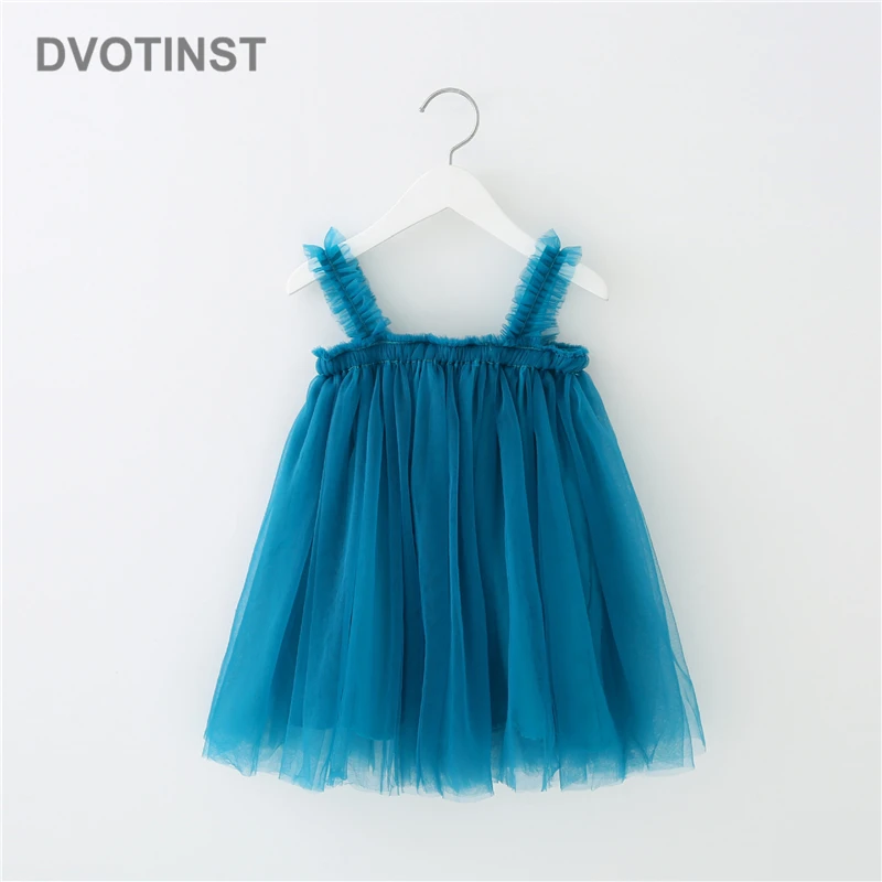 

Baby Girls Clothes Kids Summer Sleeveless Dress Mesh Tutu Dresses Children's Little Girl Infant Tube Tank Clothing Costume