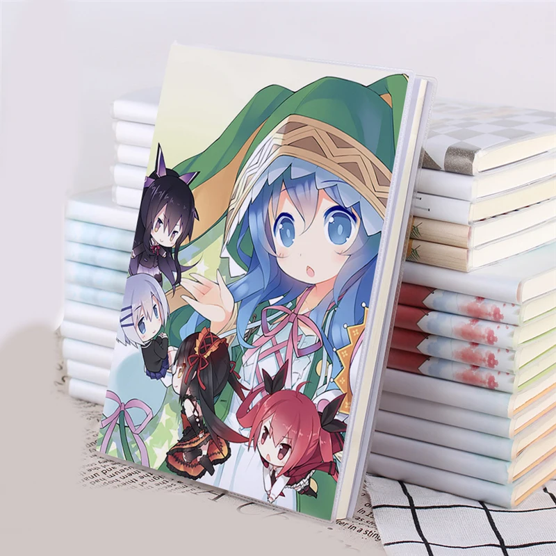 1 шт. блокнот токисаки Куруми из аниме свидание и прямая трансляция журнал