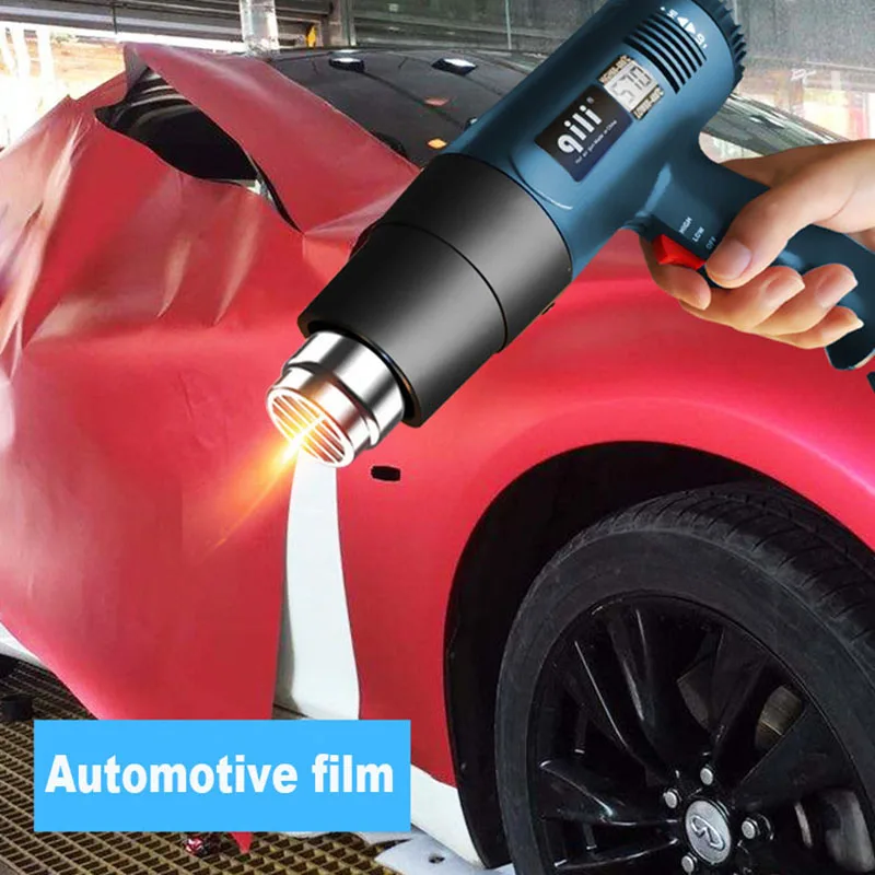 2000 Вт промышленный электрический тепловой воздушный пистолет 220 В термопистолет