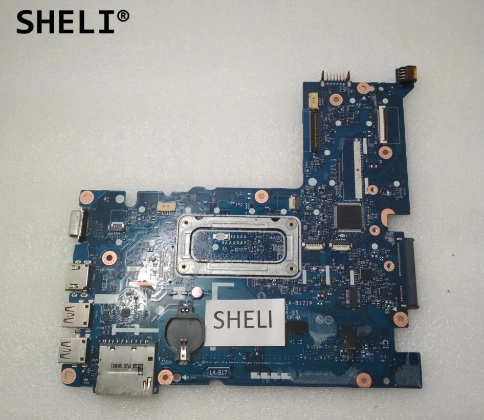 Материнская плата SHELI для HP 430 G2 ZPM30 со стандартным ЦПУ 768215 001 501|Материнские платы| |