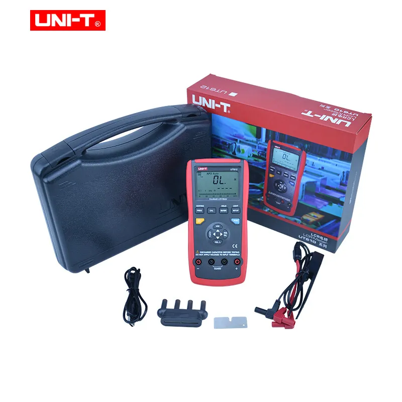 UT611 UT612 измеритель емкости Измеритель LCR 20000 цифровой сопротивления с ЖК дисплеем