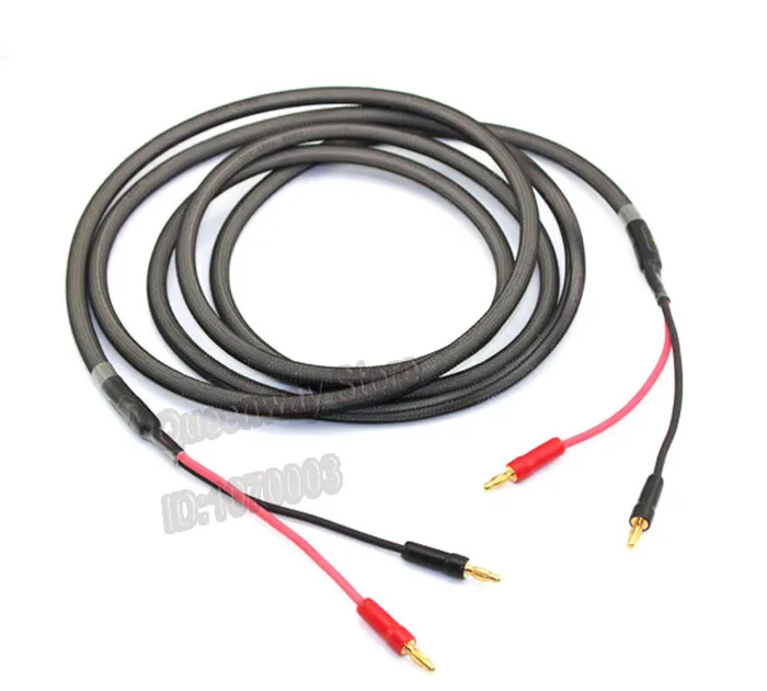 Hi-Fi hi-end hiend акустический кабель высокой чистоты из чистой меди Основной 2 ядра