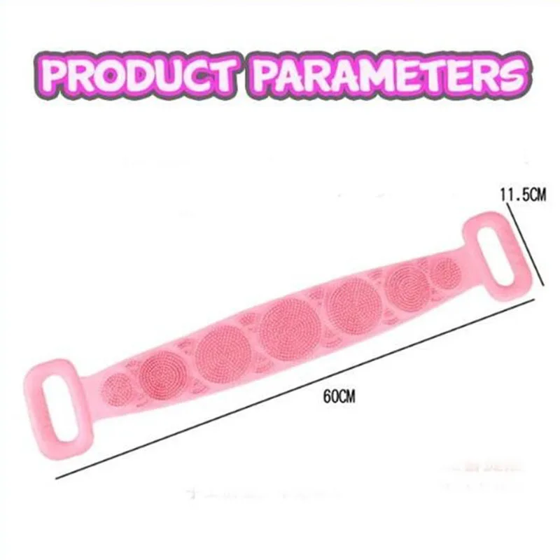 Магия силикона скруббер ванны силиконовые щетки банные полотенца натирания