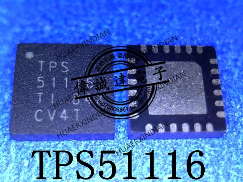 

1 шт. новый оригинальный TPS51116RGER TPS51116 51116 QFN24 в наличии реальное изображение