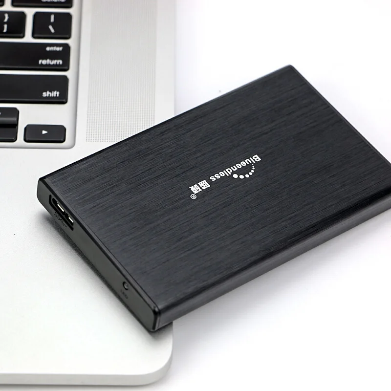 Blueendless портативный внешний жесткий диск USB3.0 250 ГБ 320 500 750 Гб ТБ 2 HDD для компьютера