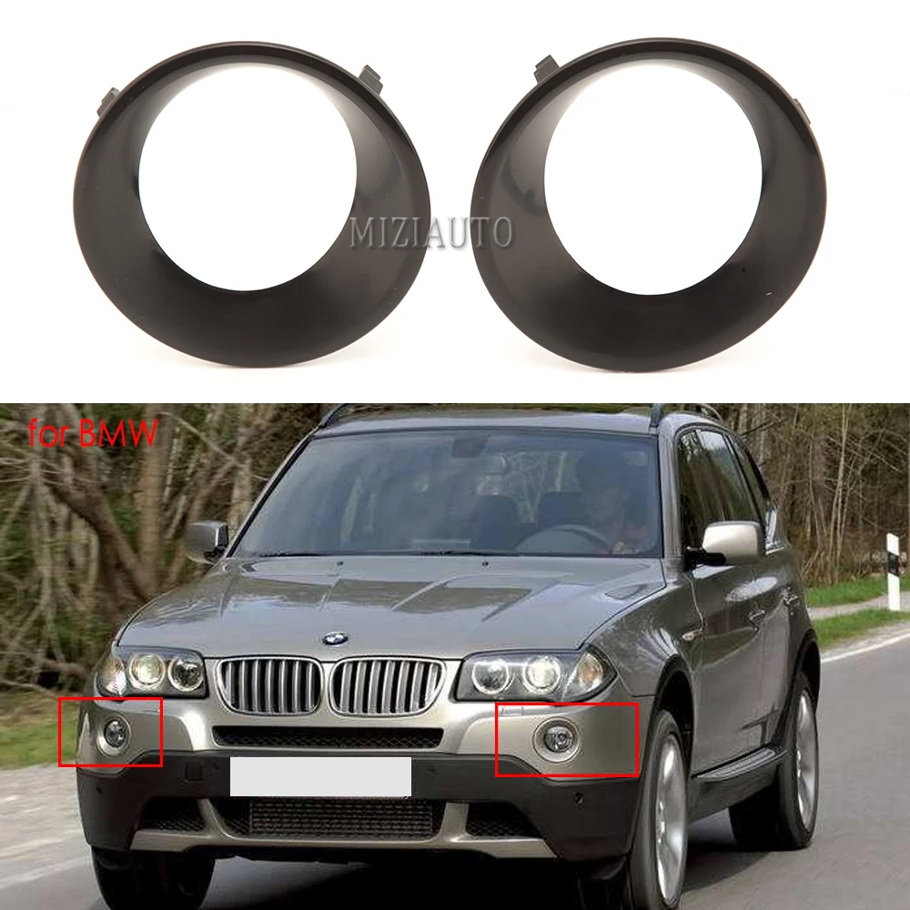 Лампа капюшон туман светильник LampTrim для BMW X3 E83 LCI 2007 2008 2009 2010 вождения