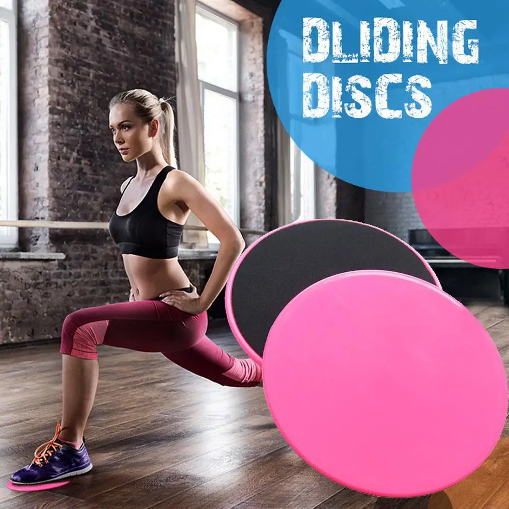 

Fitness Sliding Mat Fitness Disc Abs Wheel Stovepipe EVA 2pcs/1pair Work out Training Fitness Plate Indoor Home Abdominal