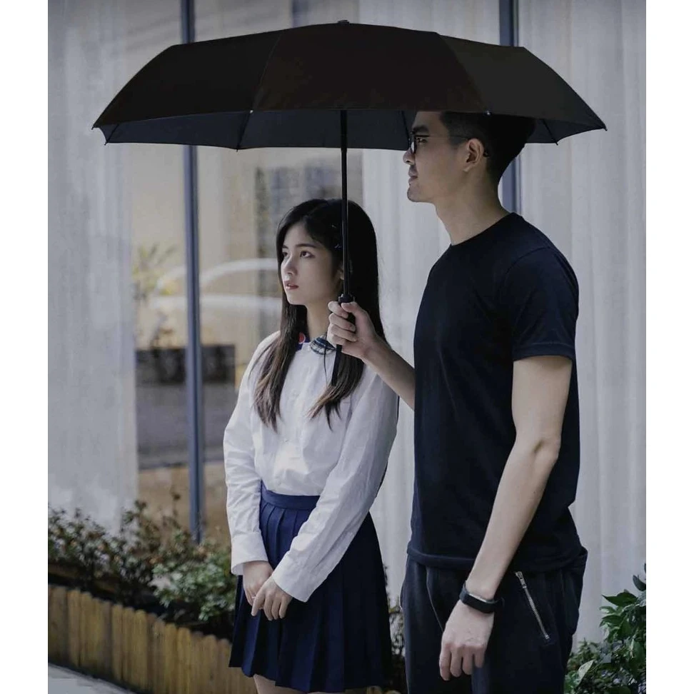 Зонт Xiaomi Empty Valley Automatic Umbrella WD1 Black | Дом и сад
