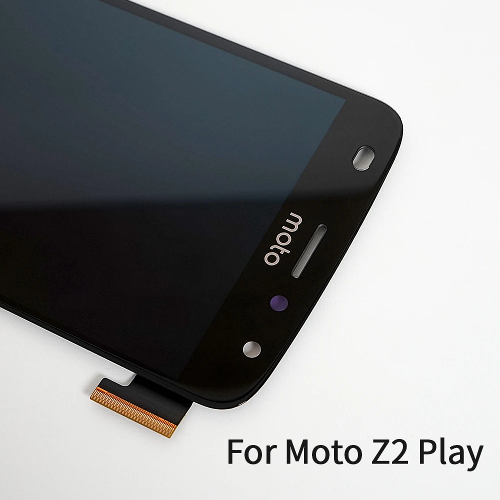 AMOLED 5 &quotдля Motorola Moto Z2 Play XT1710-01/07/08/10 ЖК-дисплей сенсорный экран дигитайзер для
