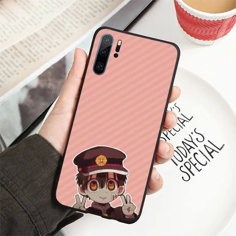 

Toilet-Bound Hanako-kun Phone Case For Huawei honor Mate P 9 10 20 30 40 Pro 10i 7 8 a x Lite nova 5t