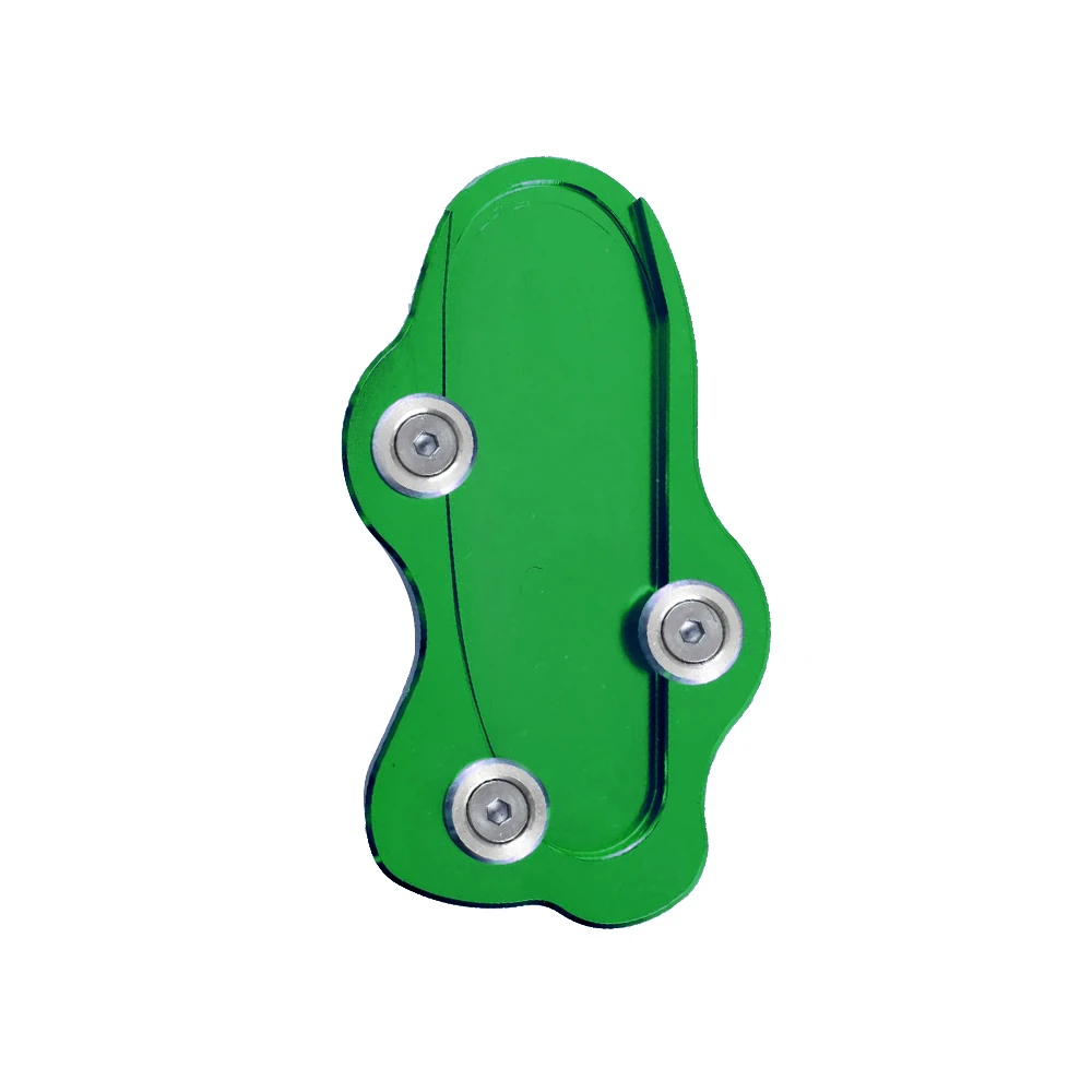 Мотоцикл с ЧПУ подножка боковая подставка удлинитель опорная пластина для KAWASAKI