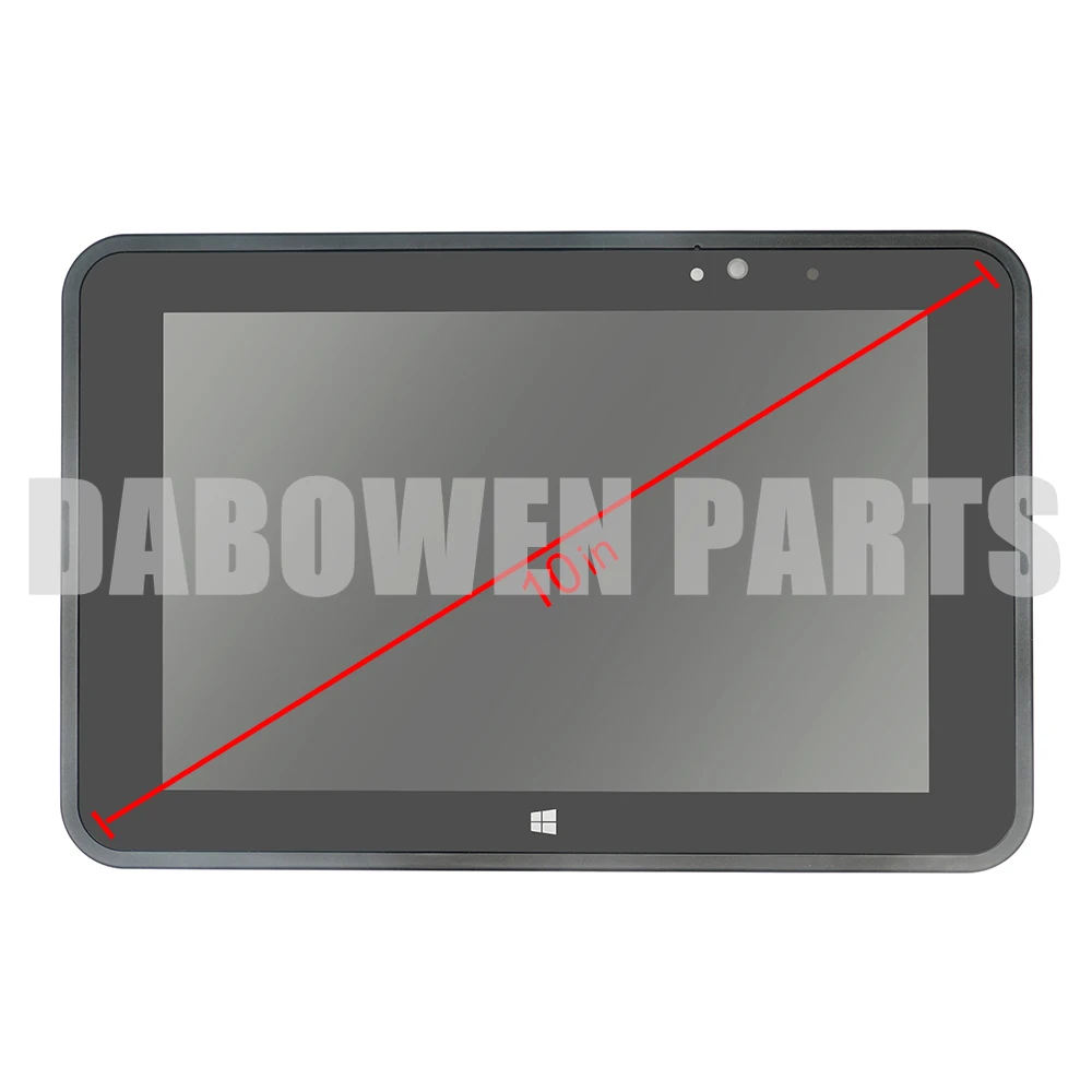 ЖК-модуль с цифрователем сенсорного экрана и передней крышкой для Zebra Symbol Motorola