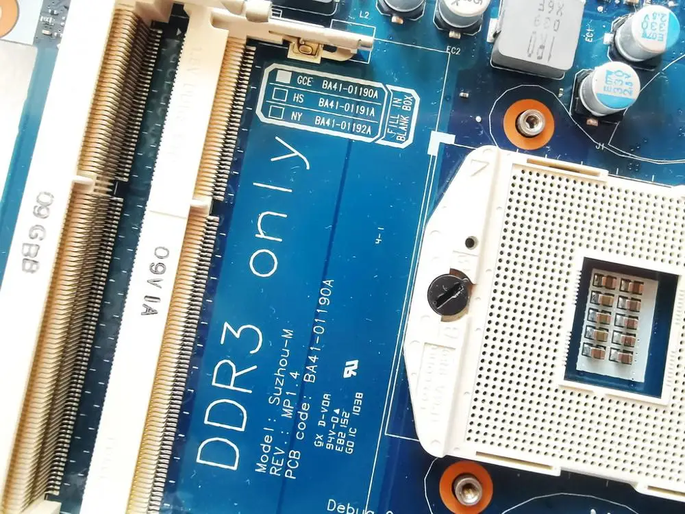 Original for Samsung R440 R480 laptop motherboard BA41-01190A BA92-06392A tested good free shipping | Компьютеры и офис