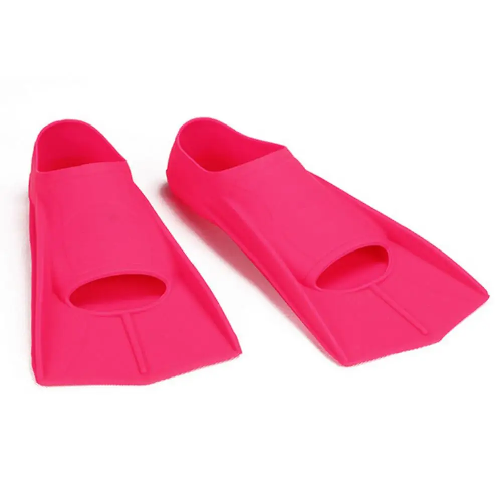 

80%HOT1 pair of swimming fins, diving, snorkeling, surfing, diving, soft silicone short fins, water shoes, fins, swimming equipm