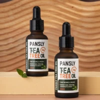 tea tree essential oil acne treatment facial skin care oil compound moisturizer pore control active ingredients 30ml