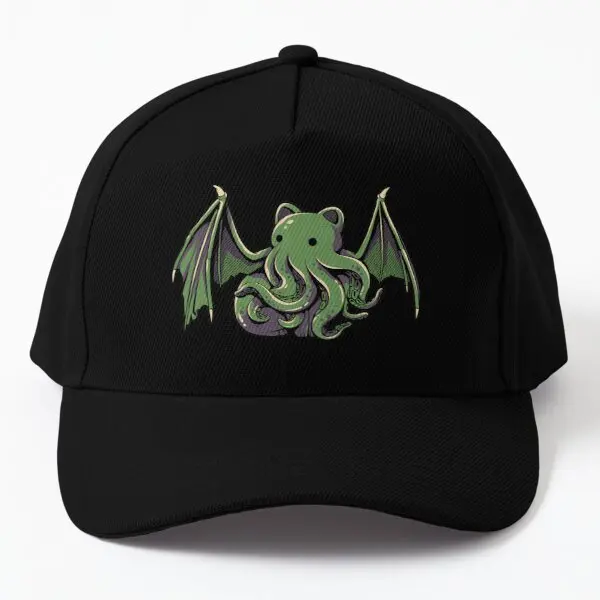 

Cathulhu Baseball Cap Hat Hip Hop Czapka Snapback Bonnet Women Spring Boys Black Summer Solid Color Printed Outdoor Mens