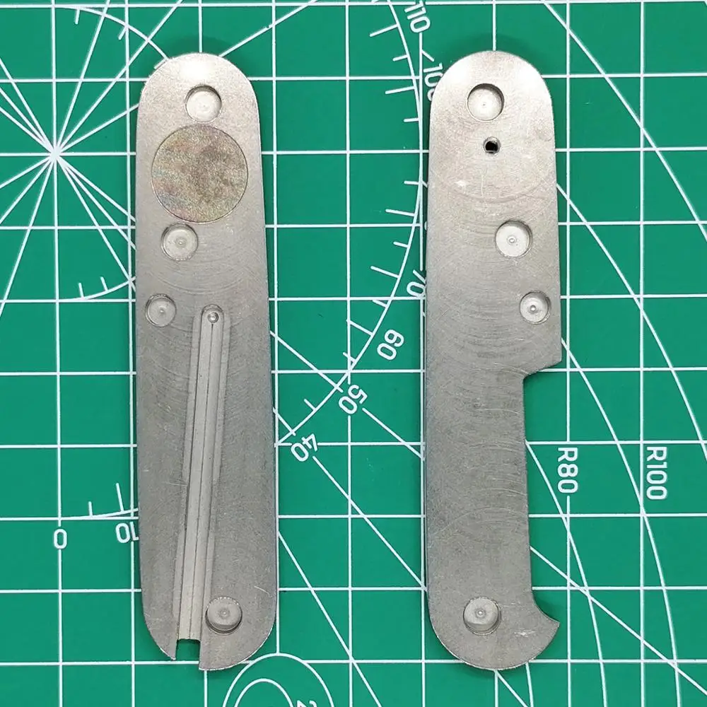 Титановый сплав TC4 ручка Весы для 84 мм швейцарский армейский нож | Спорт и