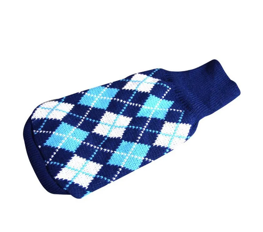 Лидер продаж модный Удобный большой свитер для собаки Милая зимняя одежда