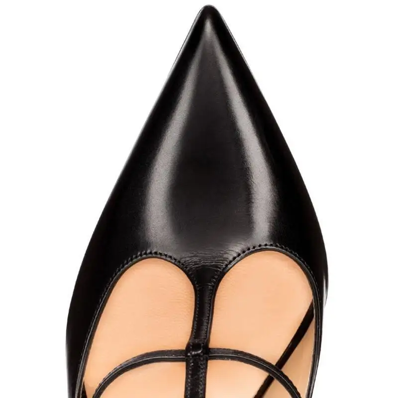 

Fashion shoes pointed Roman strap stiletto women's shoes high heeled shoes