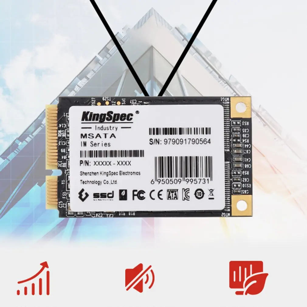 

Mini PCIE mSATA SATA III 6GB/S SSD 64GB 120GB 128GB Hard Drive Solid State Drive Disk For Dell M6500 For Lenovo Y560
