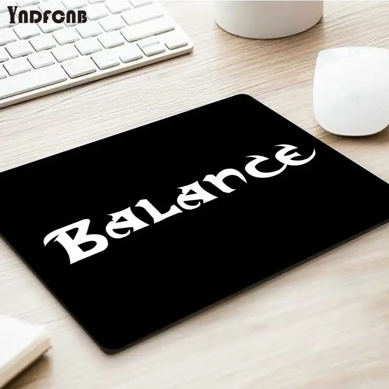 YNDFCNB Slip PC New Design Balance Customized MousePads Computer Laptop Anime Mouse Mat Top Selling Wholesale Gaming Pad mouse | Компьютеры