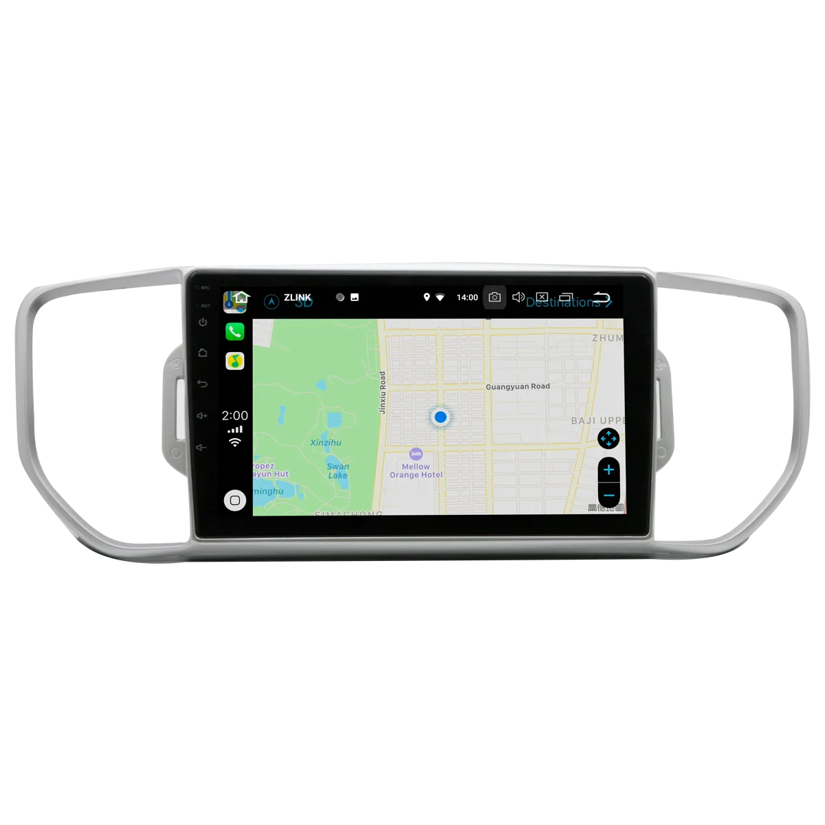 

Автомобильный мультимедийный плеер, 8 ядер, 2Din, Android, для Kia Sportage 4 KX5 2016-2019, Авторадио, радио, GPS-навигация, Bluetooth, стерео