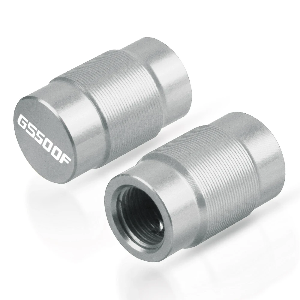 For SUZUKI GS500F GS500 F GS 500F 2004 2005 2006 2007 2008 2009 Motorcycle Aluminum Wheel Tire Valve Stem Caps Airtight Covers | Автомобили