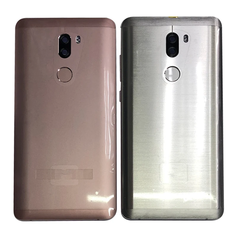 Axisinternational Корпус задней двери для Xiaomi Mi 5S Plus Задняя крышка батареи чехол+ боковые клавиши+ гибкий кабель отпечатков пальцев+ стеклянный объектив