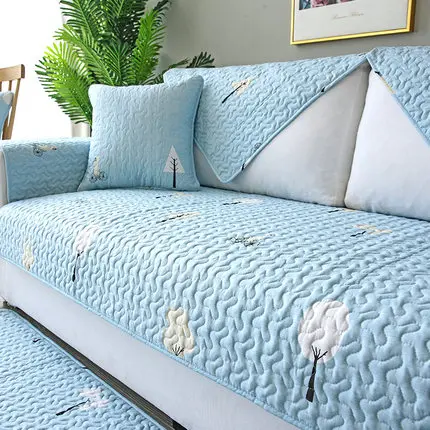 Всесезонная универсальная подушка для дивана нескользящая нордическая