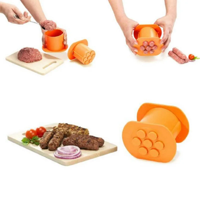 

Kitchen Tools Meat Sausage Hot Dog Hand Operated Beef Noodle Pasta Mincer Sausages Maker Gadgets Aluminum Grinding Machine