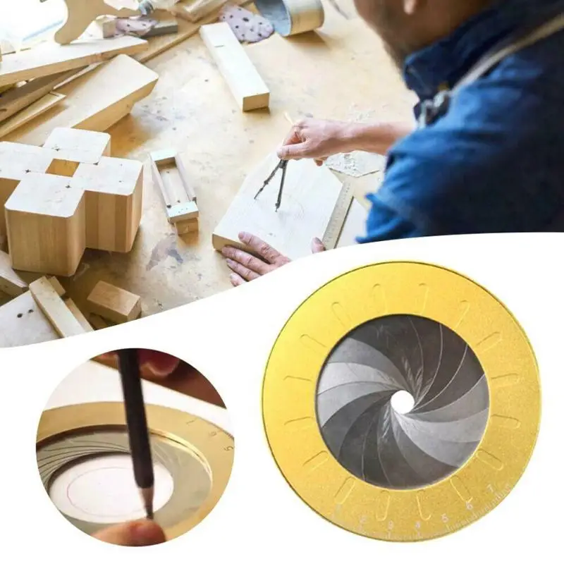 Портативный напольный штатив с регулируемой высотой круги геометрический