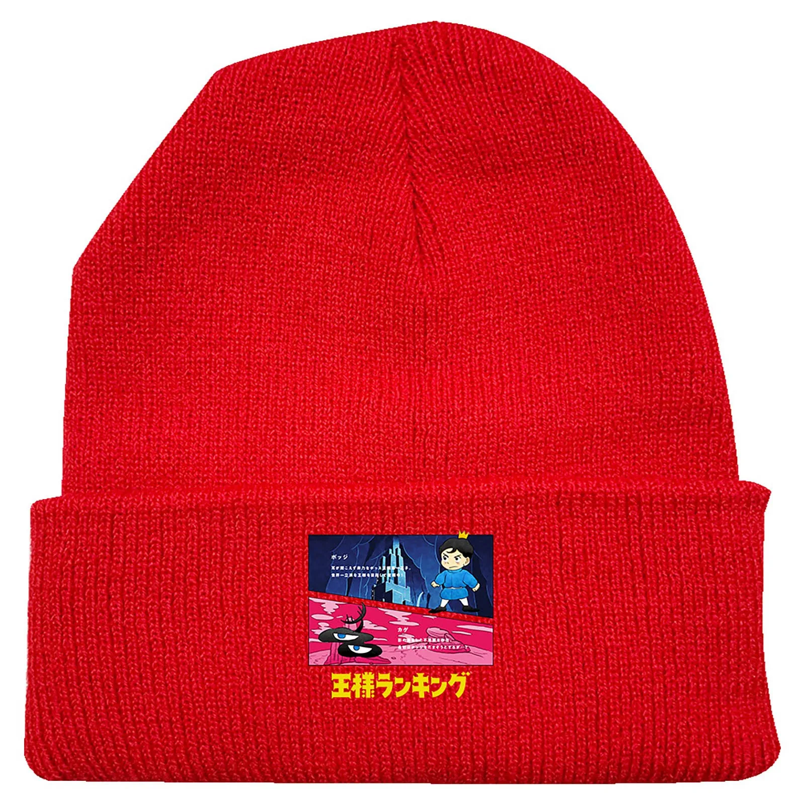 Хит продаж шапка Боки из мультфильма рейтинг королей сохраняющая тепло 2d