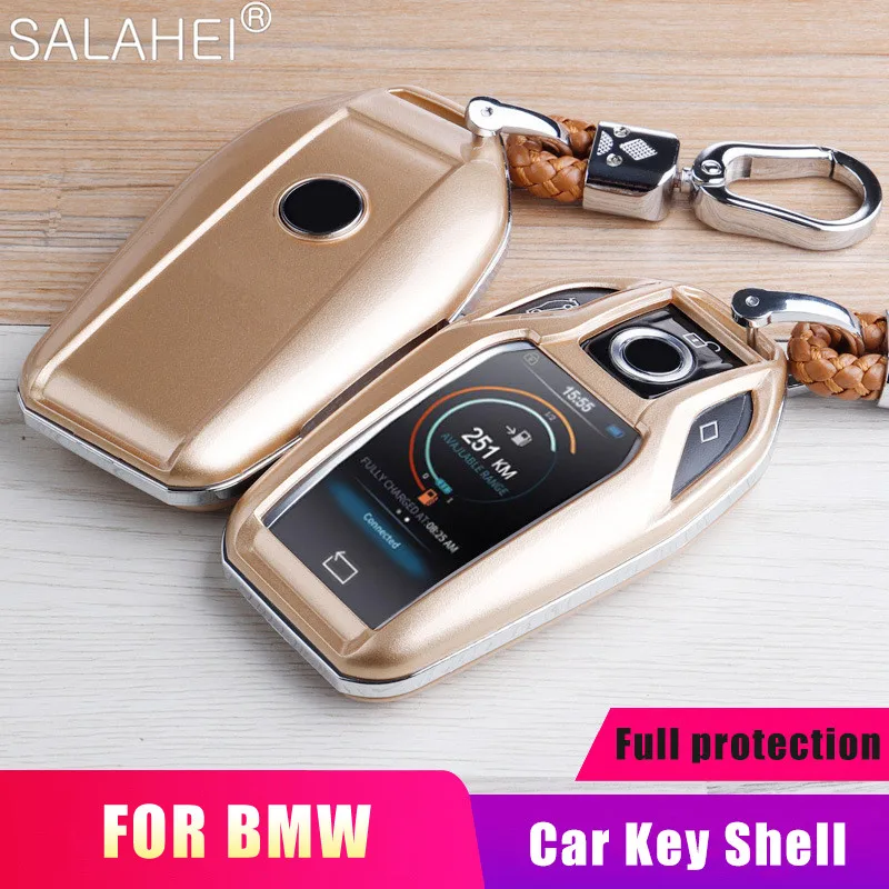 

ABS Car Key Cover Case Protector For BMW 5 7 series G11 G12 G30 G31 G32 i8 I12 I15 G01 X3 G02 X4 G05 X5 G07 X7 For Car