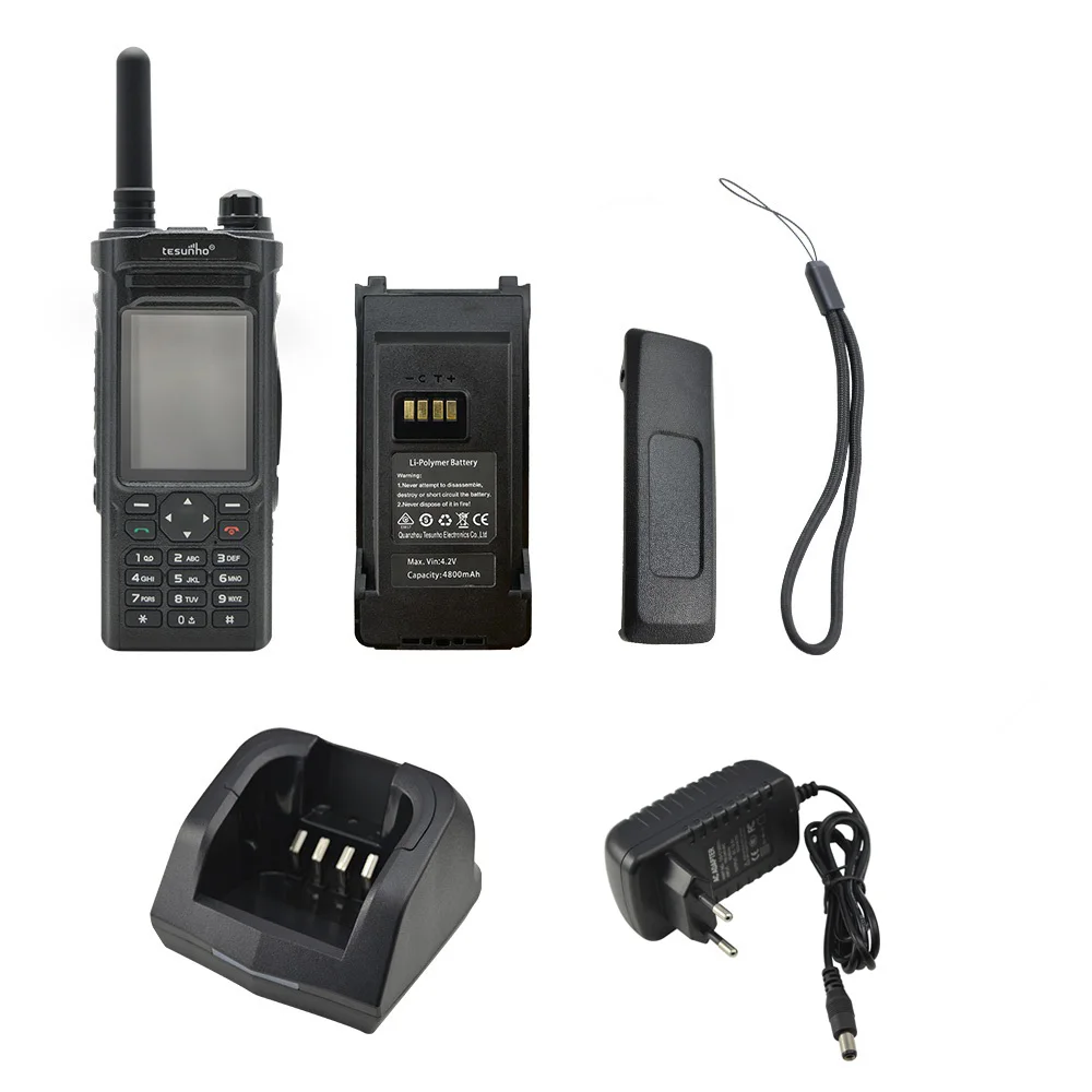 tesunho wholesale gsm 500km 2way radio walkie talkie mobile phone with ce approval th 588 free global shipping