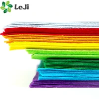 40color 1mm manufacturers selling diy material bag cloth art non woven wool felt kindergarten handmade diy cloth