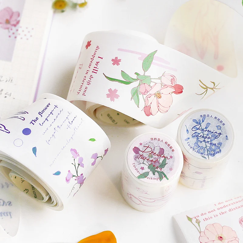 

Милые цветочные растения, фотоальбом для скрапбукинга, этикетка, дневник, альбом, канцелярские принадлежности, наклейки для рисования, аксе...