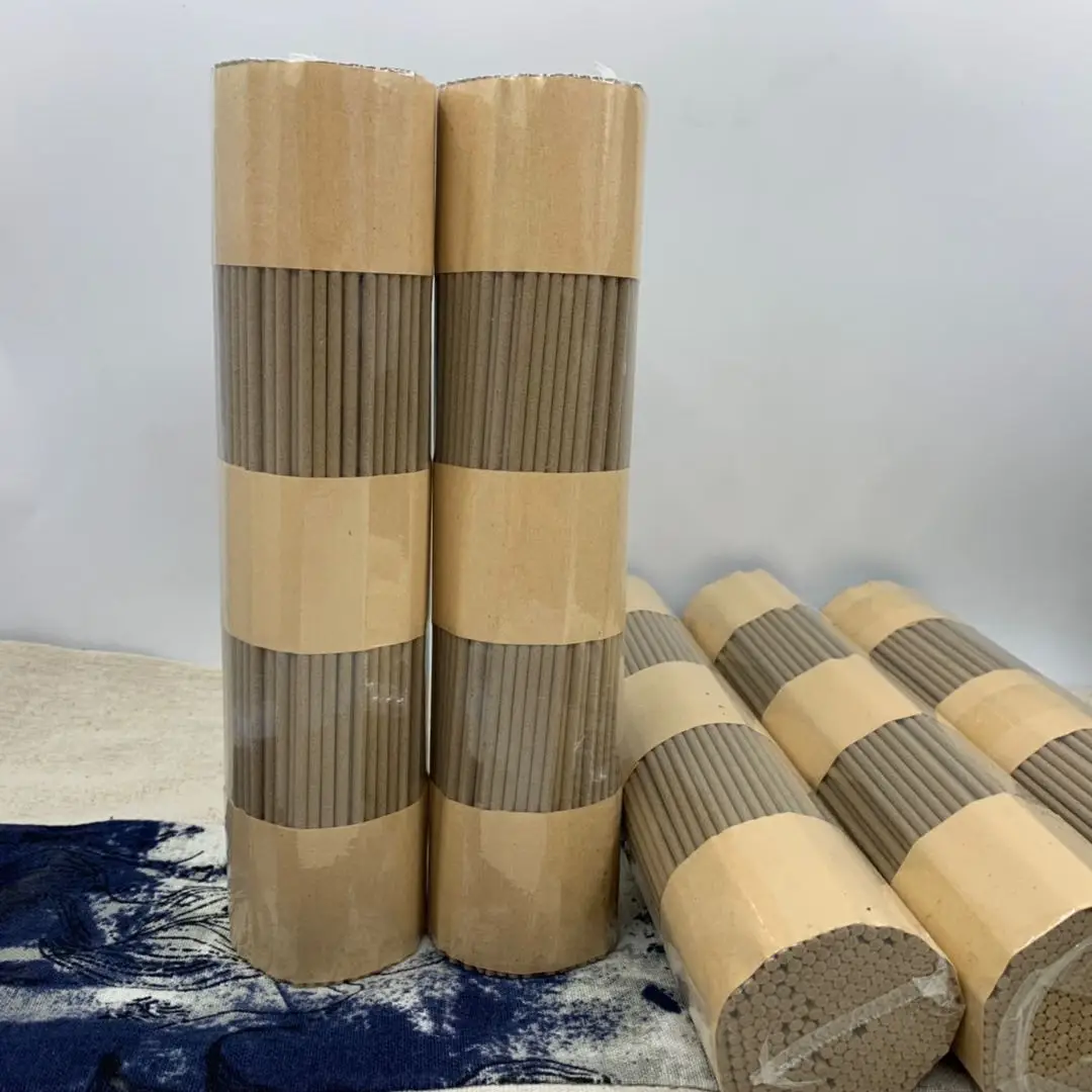 

200g Natural Incense Stick Agarwood Wormwood Aroma Home Purifying Air Fragrance Buddha Incense