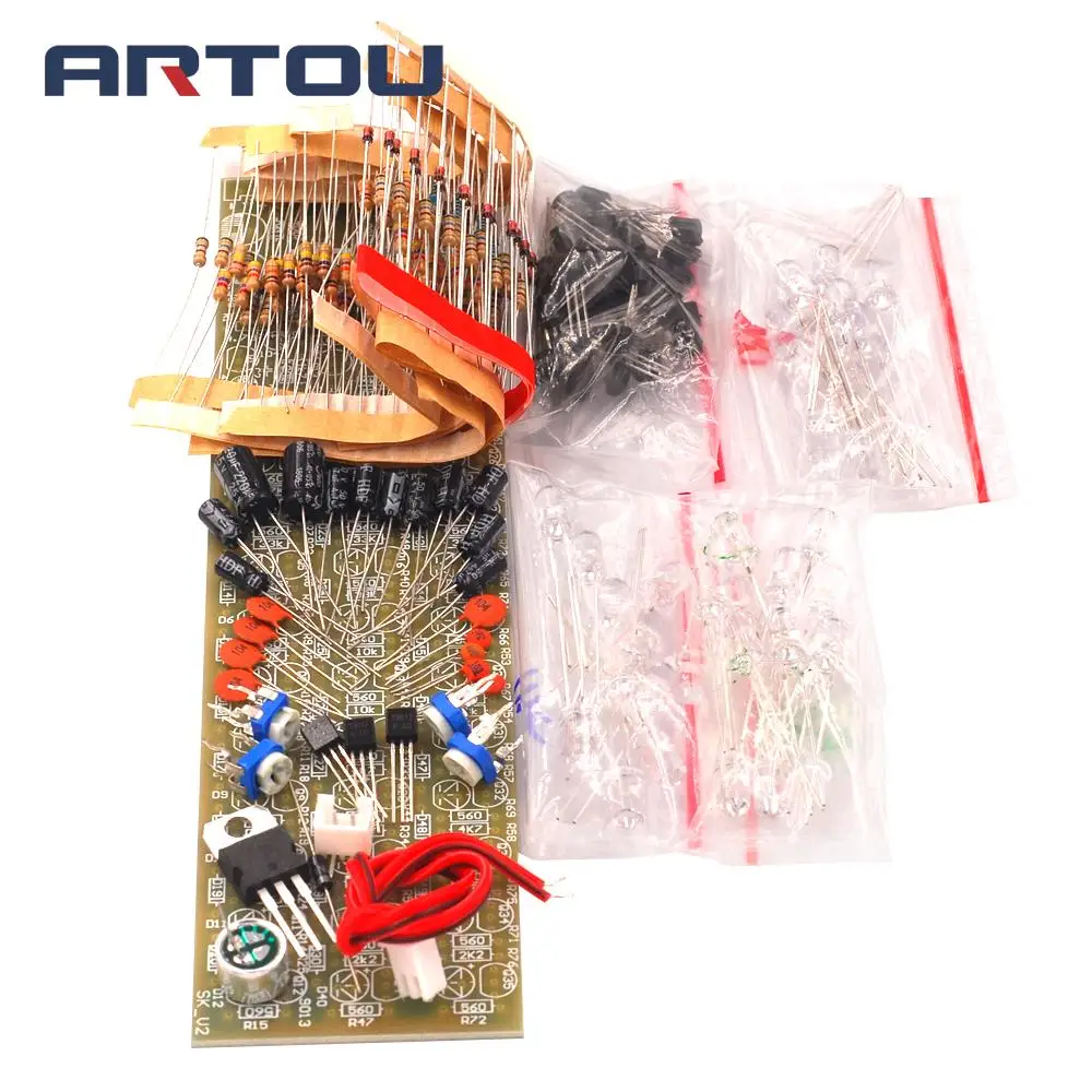 Индикатор уровня/индикатор уровня голоса модуль индикатора звука электронный