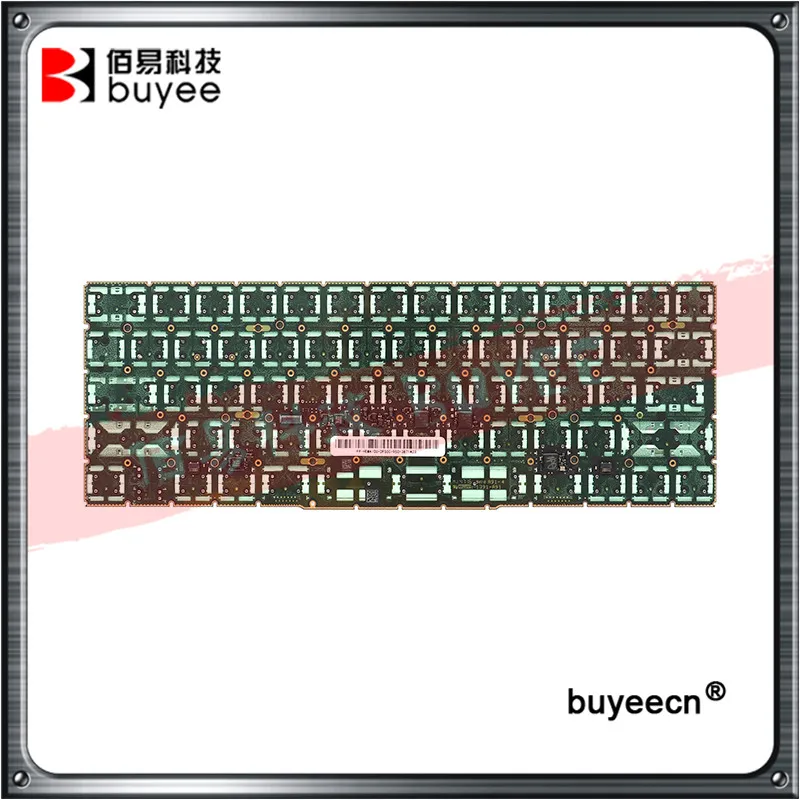 Оригинальный новый ноутбук A1707 RU клавиатуры для Macbook PRO Retina 15 дюймов русская